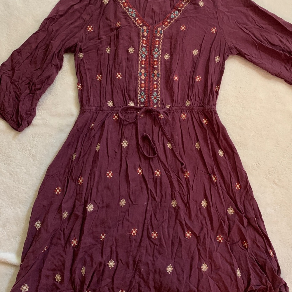 Xhilaration Plum Dress